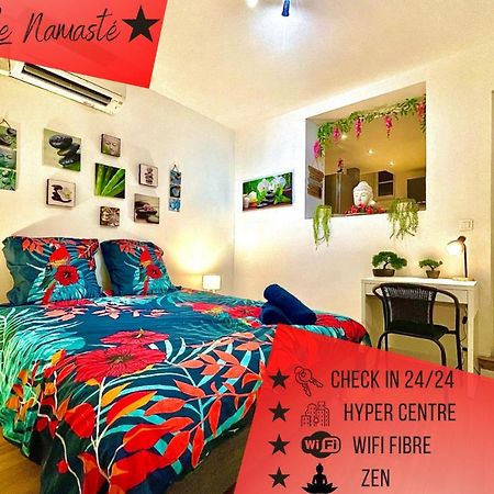 דירות סלון-דה-פרובנס *Le Namaste*Fibre Wifi*Hyper Centre* מראה חיצוני תמונה